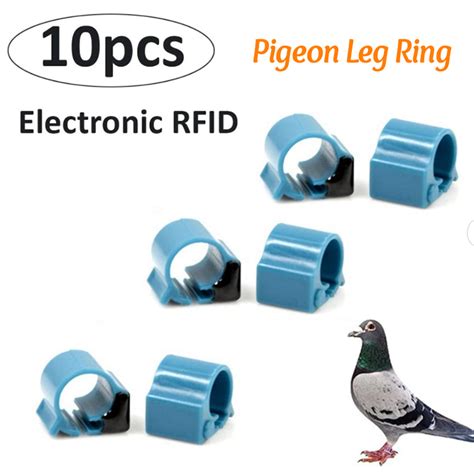 pigeon rfid tag|Master Pigeon Management with Advanced RFID Foot Ring Tags.